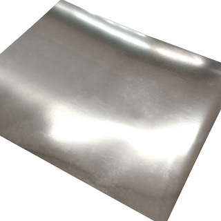 Metallic Silver - HTV (Heat Transfer Vinyl) Sheet Approx. 11.75"x9.75" - SOLO RECOGIDO/PICKUP ONLY