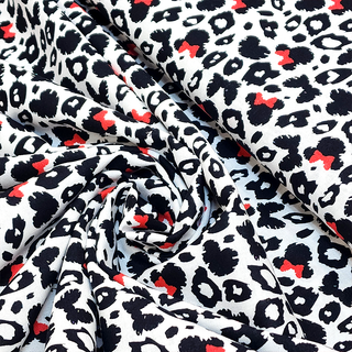 Minnie Mouse - 100% Cotton Print Fabric, 44/45" Wide