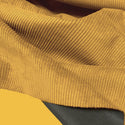 Tela Corduroy 58", 1 yarda - Amarillo Mostaza