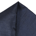 Navy, 100% Textured Polyester Shantung - 118" wide; 1 Yard