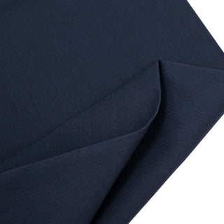 Navy, 65% Poly 35% Cotton Twill  - 62/64" wide; 1 yard