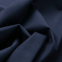 Navy, 65% Poly 35% Cotton Twill  - 62/64" wide; 1 yard
