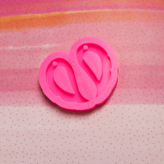 Angel Wings Earring Silicone Mold for Resin Pendant - Approx. 2.5"x3"