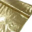 Gold, Polyester Tissue Lame - 56" wide; 1 Yard