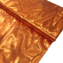 Bronze, Polyester Tissue Lame - 56" wide; 1 Yard