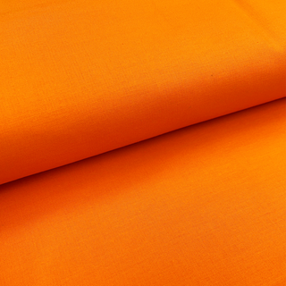 Orange / KONA cotton- 100% Cotton Print Fabric, 44/45" Wide