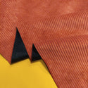 Orange, Corduroy Fabric - 58" Wide