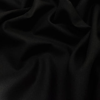Black, Oxford Fabric  - 60" wide; 1 yard