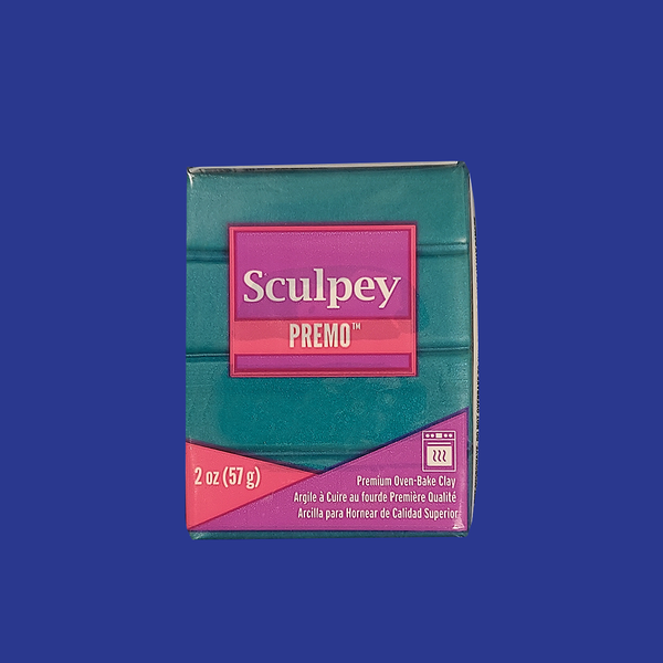 Arcilla Polimérica Premo, Perla Pavo Real, 1 pieza