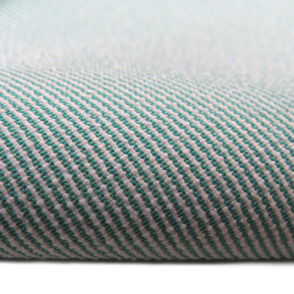Green, Poly/Cotton Pinfeather - 58" wide; 1 Yard
