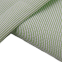 New Green, Poly/Cotton Pinfeather - 58" wide; 1 Yard