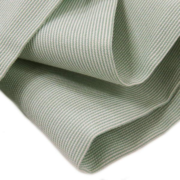 Sage, Poly/Cotton Pinfeather - 58" wide; 1 Yard