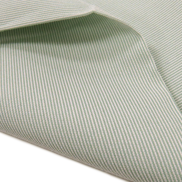 Sage, Poly/Cotton Pinfeather - 58" wide; 1 Yard