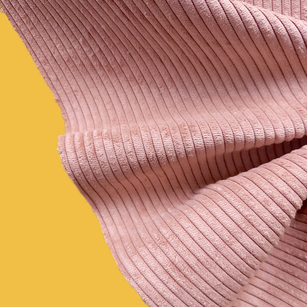 Pink, Corduroy Fabric - 58" Wide