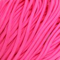 Hot Pink Parachute Cord- 4mm; per yard