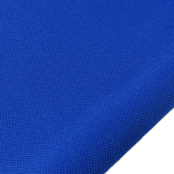 Blue, Polyester Baseball Knit - 60" wide; 1 Yard