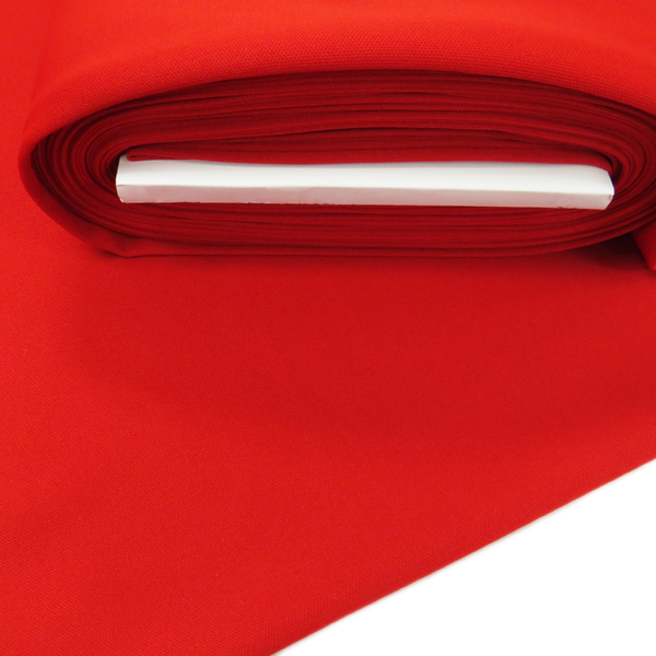 Red, Polyester Baseball Knit - 60" wide; 1 Yard