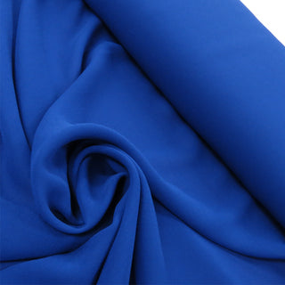 Blue, Polyester Chiffon - 58" wide; 1 Yard