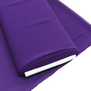 Purple, Polyester Chiffon - 58" wide; 1 Yard