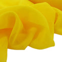 Yellow, Polyester Chiffon - 58" wide; 1 Yard