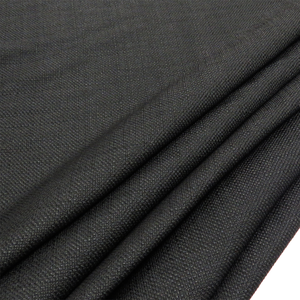 Bombay Fabric 56"-58", 100% Polyester - Black