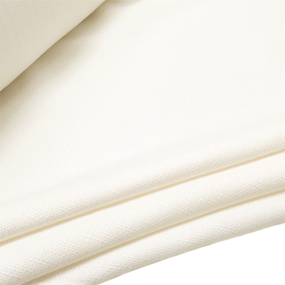 Bombay Fabric, 56"-58" Wide - 100% Polyester, White