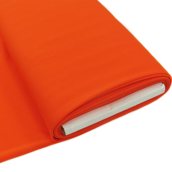 Orange, Polyester Cool-Max - 60" wide; 1 Yard