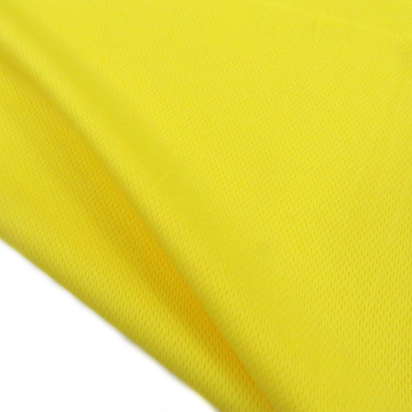 Yellow, Polyester Cool-Max - 60" wide; 1 Yard