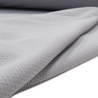 Light Gray,  Polyester Cool-Max - 60" wide; 1 Yard