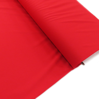 Red, Polyester Cool-Max - 60" wide; 1 Yard