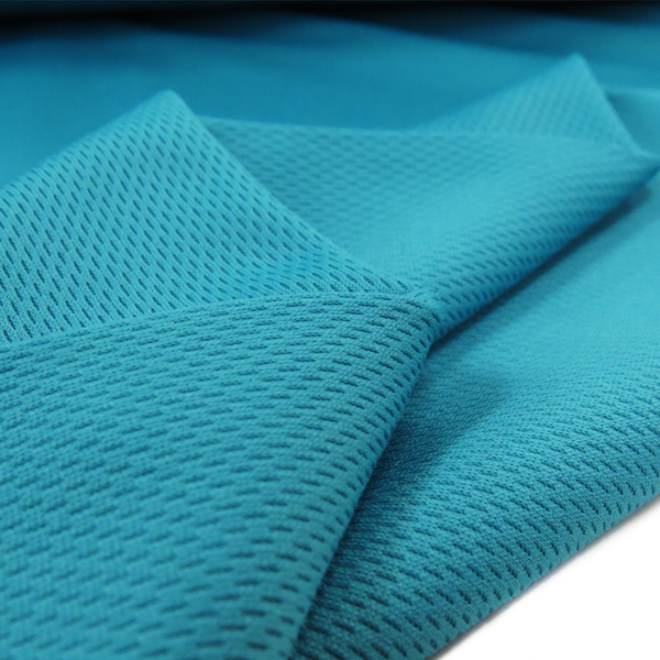 Turquoise, Polyester Cool-Max - 60" wide; 1 Yard