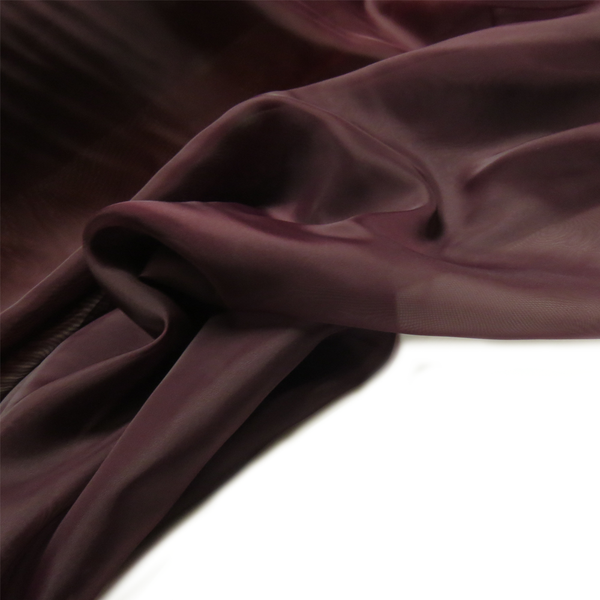 Burgundy, Polyester Voile (Mesh) - 118" wide; 1 Yard