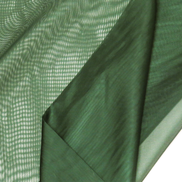 Green, Polyester Voile (Mesh) - 118" wide; 1 Yard