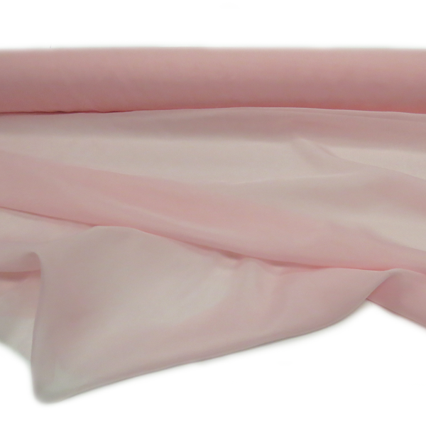 Light Pink, Polyester Voile (Mesh) - 118" wide; 1 Yard