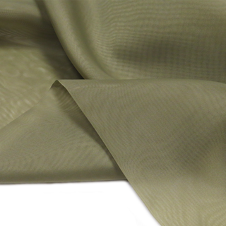 Olive Green, Polyester Voile (Mesh) - 118" wide; 1 Yard