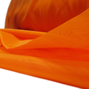 Orange, Polyester Voile (Mesh) - 118" wide; 1 Yard