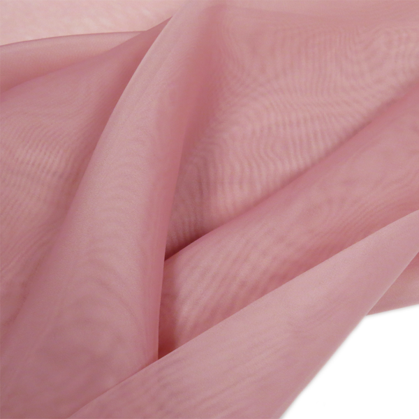 Pink, Polyester Voile (Mesh) - 118" wide; 1 Yard