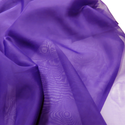 Purple, Polyester Voile (Mesh) - 118" wide; 1 Yard