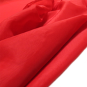 Red, Polyester Voile (Mesh) - 118" wide; 1 Yard