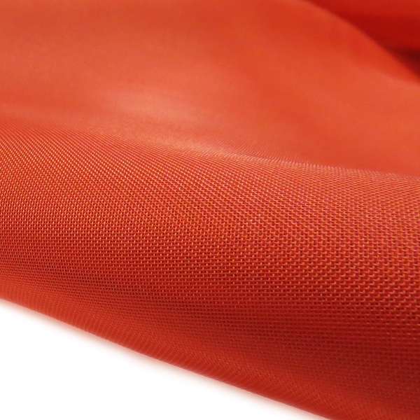 Terracotta, Polyester Voile (Mesh) - 118" wide; 1 Yard