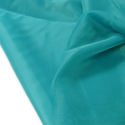 Turquoise, Polyester Voile (Mesh) - 118" wide; 1 Yard