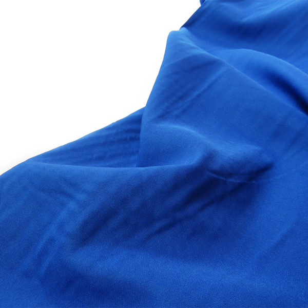 Royal Blue, 100% Textured Polyester Poplin - 118" wide; 1 Yard