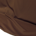 Brown, 100% Textured Polyester Poplin - 118" wide; 1 Yard
