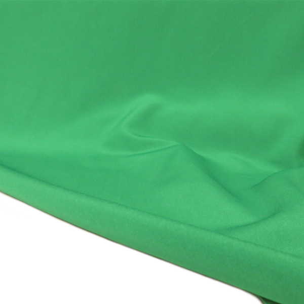Green, 100% Textured Polyester Poplin - 118" wide; 1 Yard