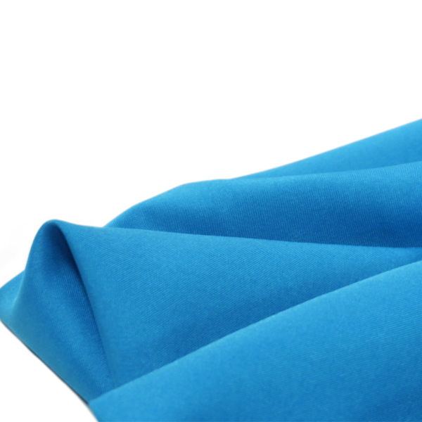 Blue, 100% Textured Polyester Poplin - 118" wide; 1 Yard