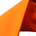 Orange, 100% Textured Polyester Poplin - 118" wide; 1 Yard