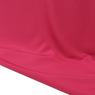 Pink, 100% Textured Polyester Poplin - 118" wide; 1 Yard