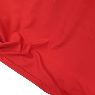 Red, 100% Textured Polyester Poplin - 118" wide; 1 Yard