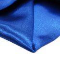 Blue, 100% Polyester Satin - 58" wide; 1 Yard