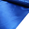 Blue, 100% Polyester Satin - 58" wide; 1 Yard